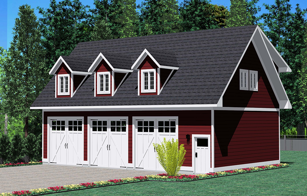 Telegraph Creek Carriage Home Design Winton Homes